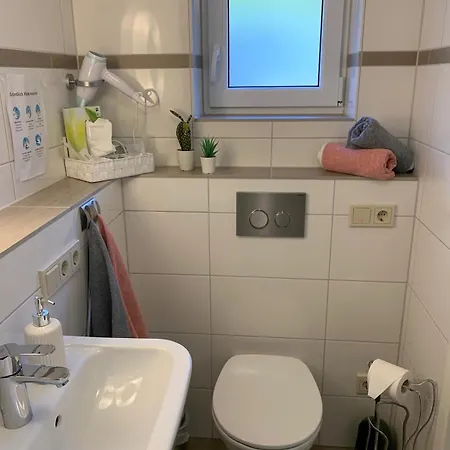 Mit Separatem Eingang Und Stellplatz Apartman Wittlich