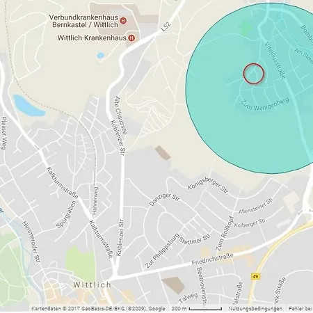 Mit Separatem Eingang Und Stellplatz *