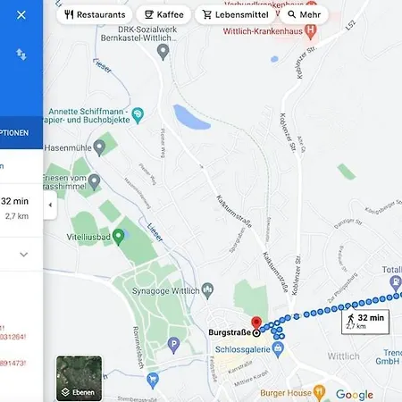 Mit Separatem Eingang Und Stellplatz *